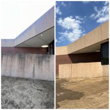 Commercial-Building-Power-Washing-in-Tulsa-OK 0