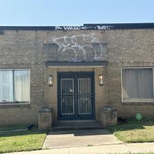 Graffiti Removal in Tulsa, Oklahoma 1