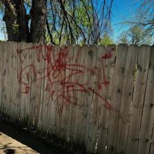 Guaranteed Graffiti Removal in Tulsa, Oklahoma 0