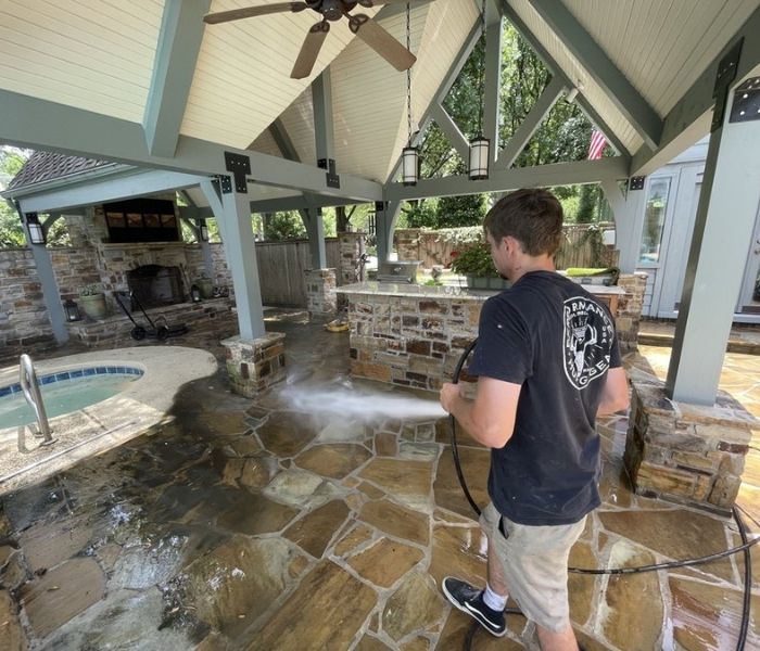 Pressure Washing in Tulsa OK